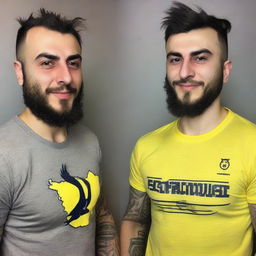 Create me : My name is Fatih Çelen I am an engineer. I am 24 years old. I love swallow and have a swallow tattoo on my left arm. I love Fenerbahçe and machine.