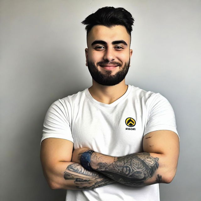 Create me : My name is Fatih Çelen I am an engineer. I am 24 years old. I love swallow and have a swallow tattoo on my left arm. I love Fenerbahçe and machine.