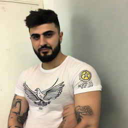 Create me : My name is Fatih Çelen I am an engineer. I am 24 years old. I love swallow and have a swallow tattoo on my left arm. I love Fenerbahçe and machine.