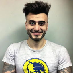 Create me : My name is Fatih Çelen I am an engineer. I am 24 years old. I love swallow and have a swallow tattoo on my left arm. I love Fenerbahçe and machine.