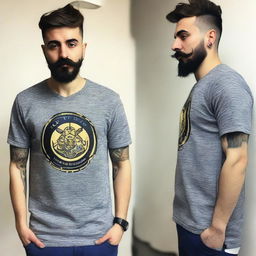 Create me : My name is Fatih Çelen I am an engineer. I am 24 years old. I love swallow and have a swallow tattoo on my left arm. I love Fenerbahçe and machine. My haircut short and like russian soldier.my mustache and beard are shirt and like V for vandetta. Last third picture is looking like me