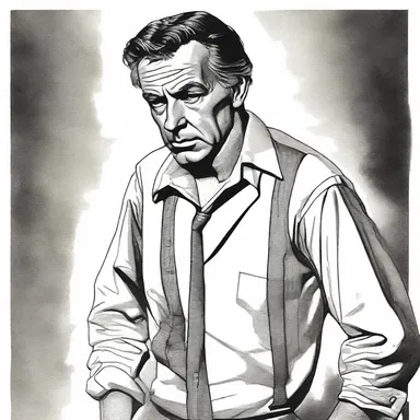 The author described the character's demeanor as stiffly, emphasizing his uptight nature.