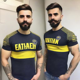 Create me : My name is Fatih Çelen I am an engineer. I am 24 years old. I love swallow and have a swallow tattoo on my left arm. I love Fenerbahçe and machine. My haircut short and like russian soldier. my mustache and beard are short. Last third picture is looking like me