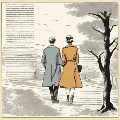 The joyous ending of the novel left the readers with a warm and satisfied feeling.