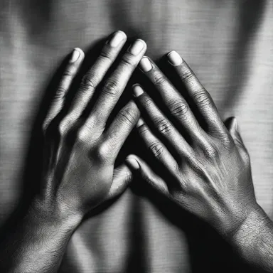The twiners wove their fingers together, symbolizing their deep love for each other.