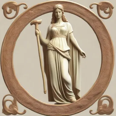 According to Greek mythology, the goddess Athena created linen cloth as a gift for humanity.