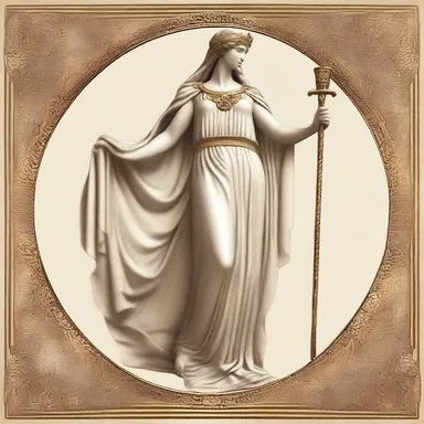 According to Greek mythology, the goddess Athena created linen cloth as a gift for humanity.