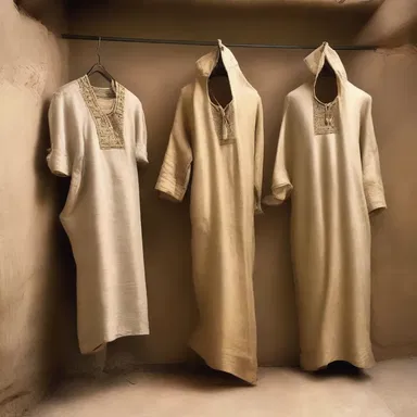 During ancient times, linen was widely used as a fabric for clothing, as evidenced by its discovery in Egyptian tombs.