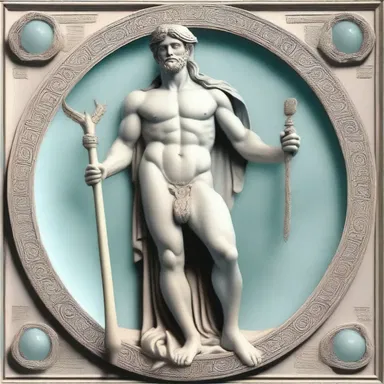 In Greek mythology, the eon Uranus was one of the primordial deities.