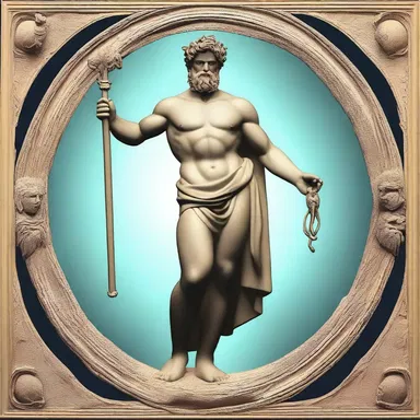 In Greek mythology, the eon Uranus was one of the primordial deities.