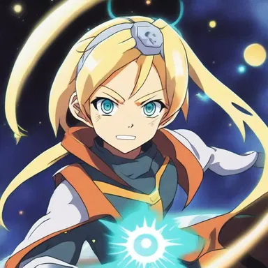 In the anime series, the protagonist embarked on a journey through time and space, enduring trials and tribulations for an eon in order to save the world.