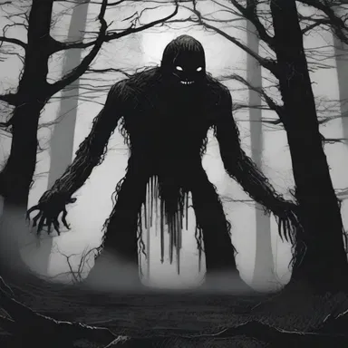 The horror novel delved into a dark tale set in a parallel dimension that existed for eons untold.