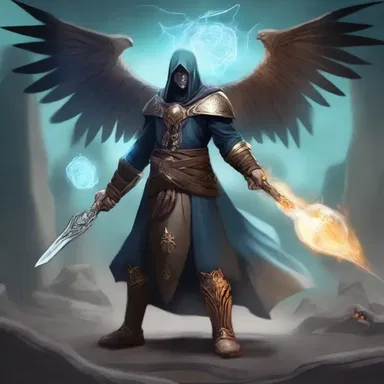 The ancient spell granted the protagonist the ability to revive fallen allies to aid them in battle against the evil forces.