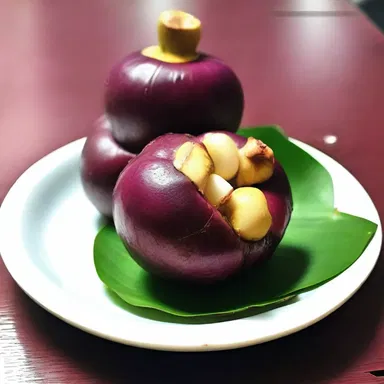 As I bit into the juicy mangosteen, I couldn't help but be reminded of the eerie and unsettling atmosphere of a horror movie.
