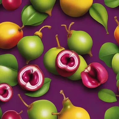 The exotic and alluring appearance of the mangosteen can be incorporated into fashion designs, with its vibrant colors and textures making for eye-catching garments and accessories.