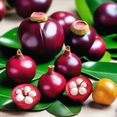 The exotic and alluring appearance of the mangosteen can be incorporated into fashion designs, with its vibrant colors and textures making for eye-catching garments and accessories.