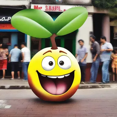 Why did the mangosteen go to the comedy club? Because it wanted to peel the crowd with laughter!