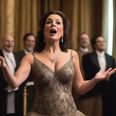 The mezzo-soprano had a mesmerizing performance in the new musical film.