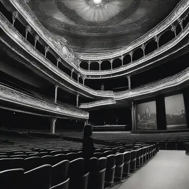 The famous mezzo-soprano performed at the historic opera house where many renowned artists had once graced the stage.