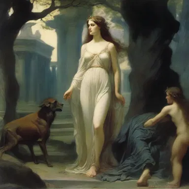 In Greek mythology, Persephone's pleading with Hades led to her release from the underworld.