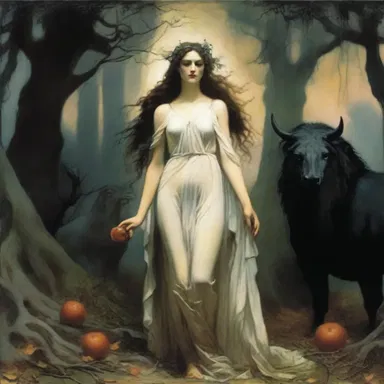 In Greek mythology, Persephone's pleading with Hades led to her release from the underworld.