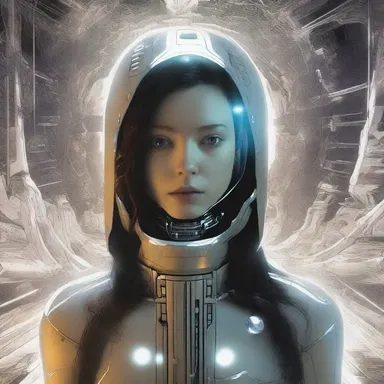 In this science fiction novel, the protagonist gains her supernatural abilities after a futuristic device undergoes solidification.