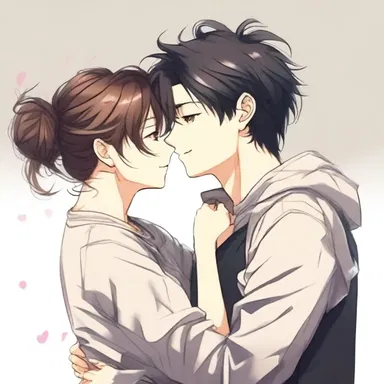 The love between the two main characters was like the solidification of their hearts, growing stronger with each passing day.
