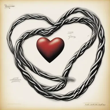 The poet compared the winding course of the circumflex artery to the twists and turns of a passionate love affair.
