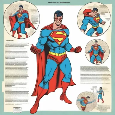 In the comic book, the superhero's special ability was to manipulate and control the path of the circumflex artery, giving them incredible powers.