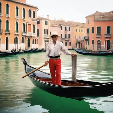 Why did the gondolier become a comedian? Because he had a knack for turning barcarolles into punchlines!
