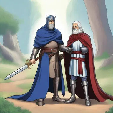 In the magical land of Eldoria, the dialog between the brave knight and the wise wizard revealed the secret to defeating the evil sorcerer.
