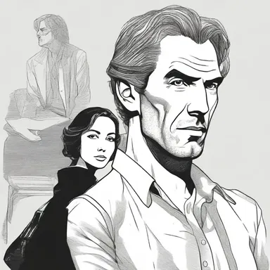 The dialog between the protagonist and the antagonist in the final chapter of the novel was filled with tension and suspense.