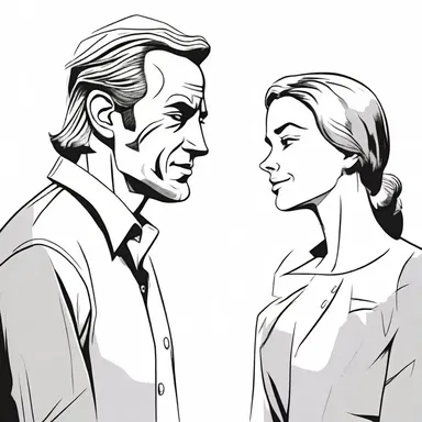 The dialog in the novel reveals the complex emotions and thoughts of the characters, making it a compelling read.