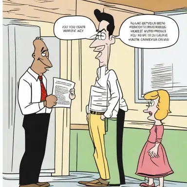 In the comic strip, the dialog between the characters was filled with witty banter.