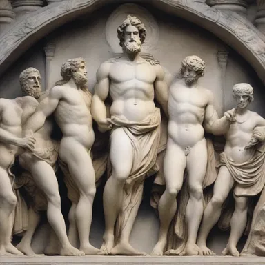 In Greek mythology, there were numerous dialogues between gods and humans, shaping the course of events.