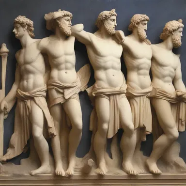 In Greek mythology, there were numerous dialogues between gods and humans, shaping the course of events.