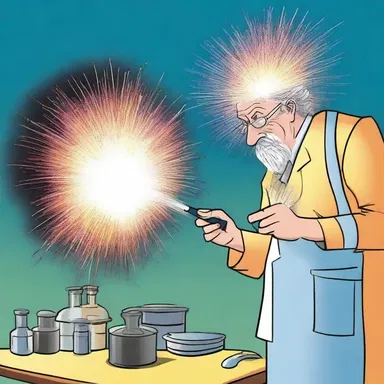 Why did the scientist bring misch metal to the laboratory? Because he wanted to see a rare-earth metal firework show!