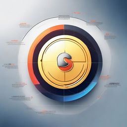 A futuristic graphic illustrating the potential price trajectory of WIN coin within this month, showcasing possible trends, changes, and influential factors