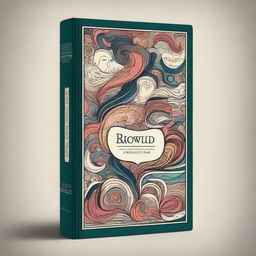 Artistically designed book cover