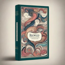 Artistically designed book cover