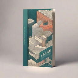 Artistically designed book cover