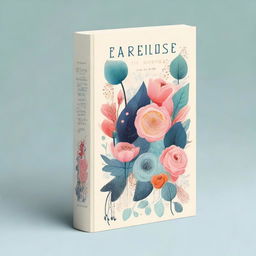 Aesthetically pleasing, artistically designed book cover