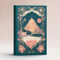 Aesthetically pleasing, artistically designed book cover