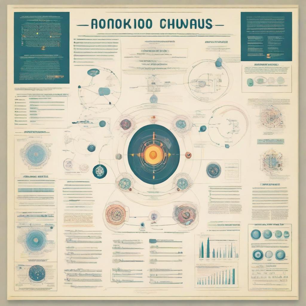 A visually captivating educational poster about neutrons, showcasing their role in atomic structure, with a mix of graphics, diagrams and brief informative text, all designed in an engaging and aesthetic style.