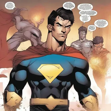 In the latest issue of the superhero comic series, the protagonist uses their powers to get rid of the villain once and for all.