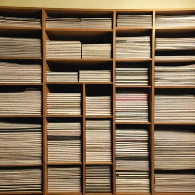 To create space for new movies, the theater decided to get rid of some of the old films in their collection.