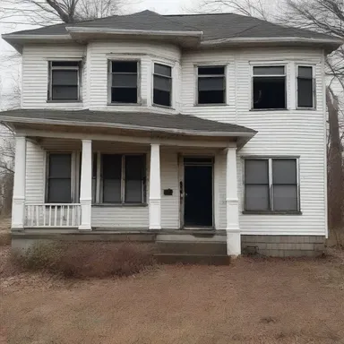 To get rid of the haunting memories, she decided to sell the house where the terrifying incident occurred.