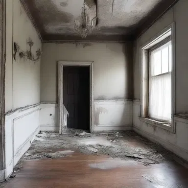 To get rid of the haunting memories, she decided to sell the house where the terrifying incident occurred.