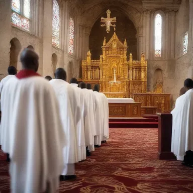 The new church policies aimed to get rid of any outdated religious rituals and practices.
