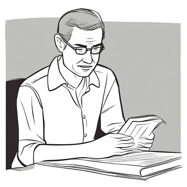 The author described the character's emotions obliquely, leaving the readers to interpret their true feelings.